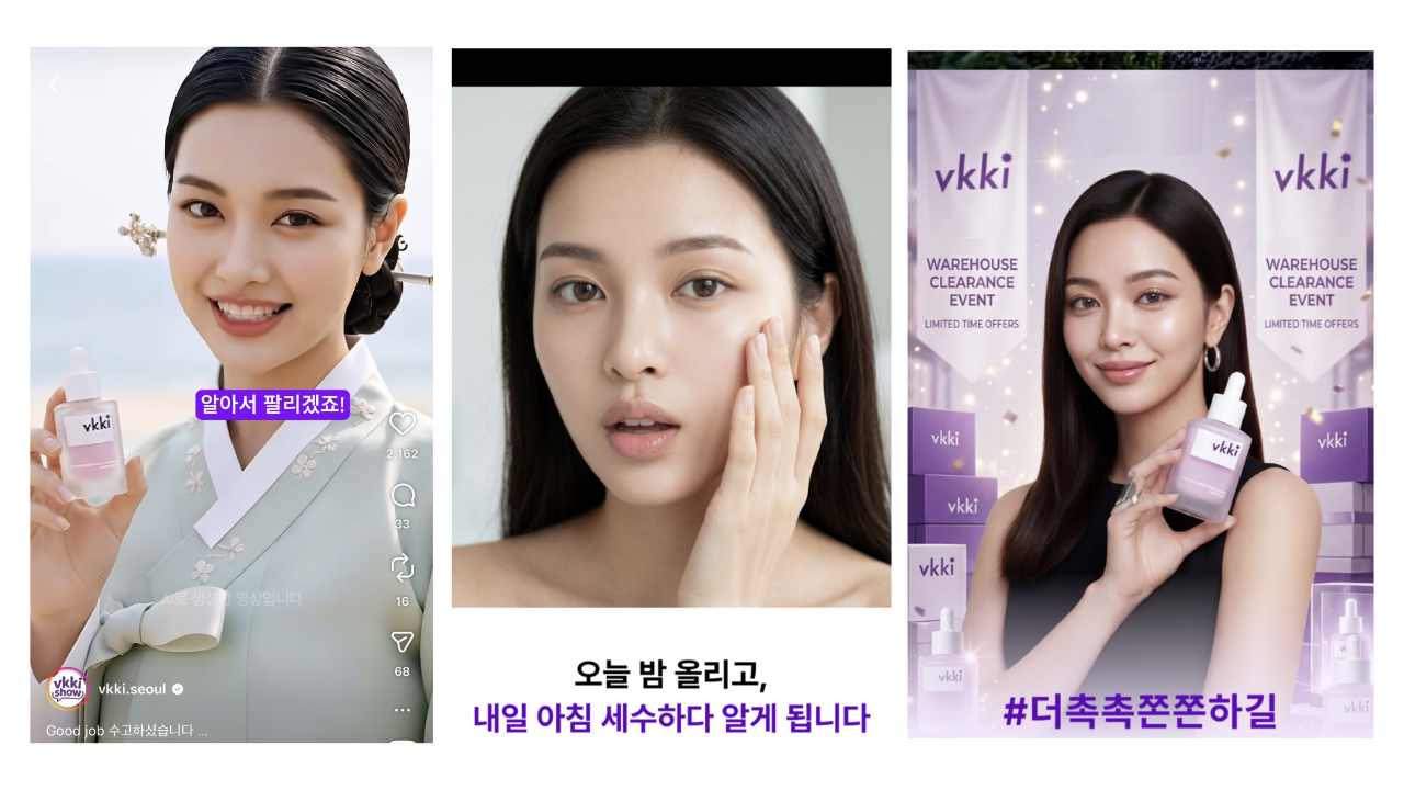 뷰티 AI 모델 사용한 광고, 괜찮을까?